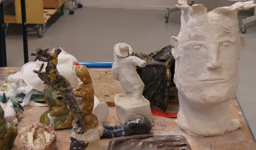 40 jongeren werken aan Pop-up expositie Kunstfort