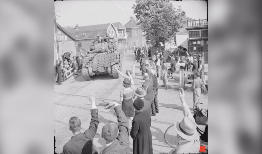 De bevrijders kwamen op 17 april 1945 Ede binnen.