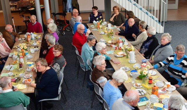De lunch in het Inloophuis (archieffoto).