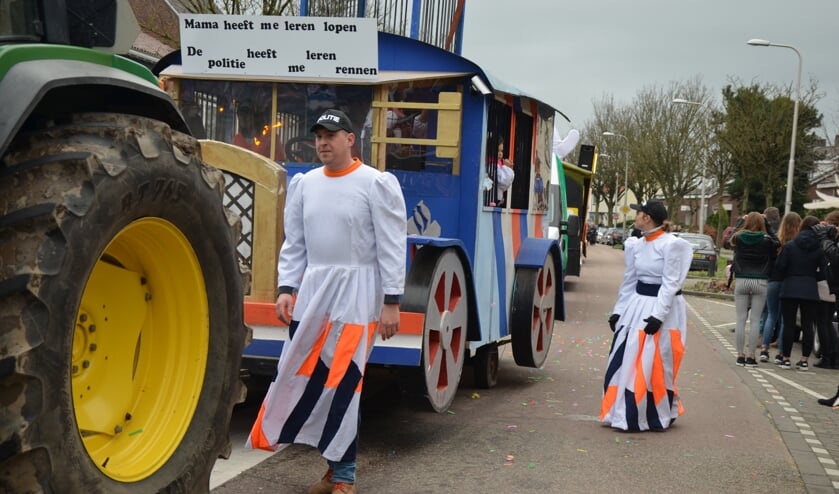 Pas op voor de politie