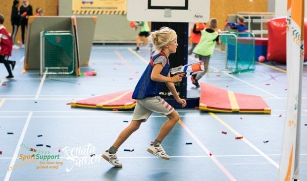 Sportief bezig zijn, altijd goed voor kinderen.