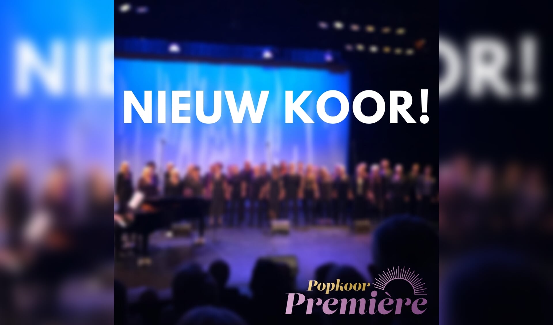 Popkoor Première