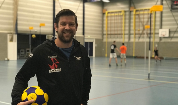<p>Trainer Ruud Willemsen.</p>