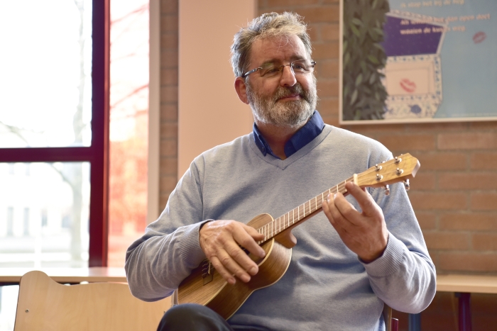 De beginnerscursus ukelele voor volwassenen start op 12 maart