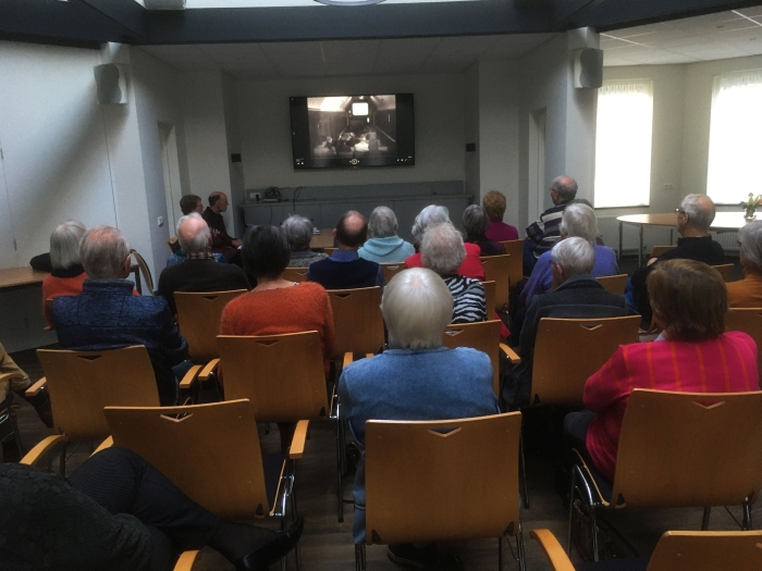 Aandacht in de zaal