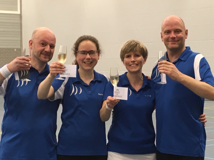 team 1 BC 't Slot