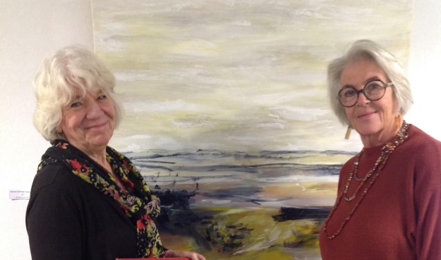 Marijke van der Made en Marjolein Tönis exposeren vanaf zaterdag in Artishock. De opening is om 20.00 uur.