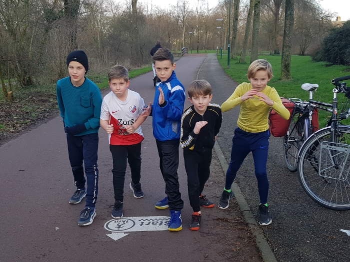 Klaar voor de start