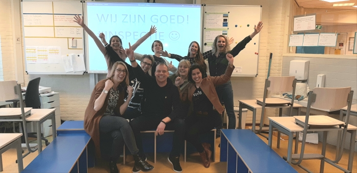 Een deel van het team van de Dorpsbeuk