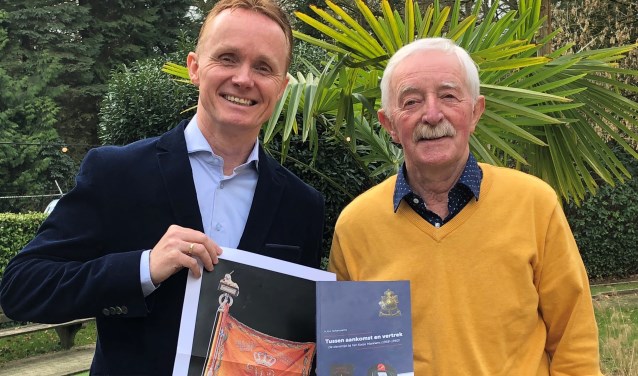 Harry en Marko Schanssema geven met hun boeken de verhalen en de geschiedenis door aan de jonge generatie.