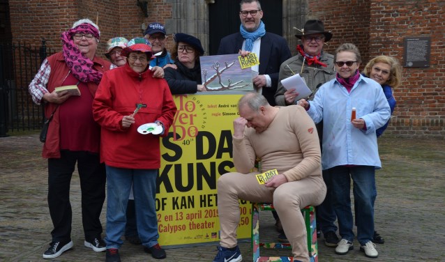Ieder jaar brengt Toverdo een avondvullende voorstelling