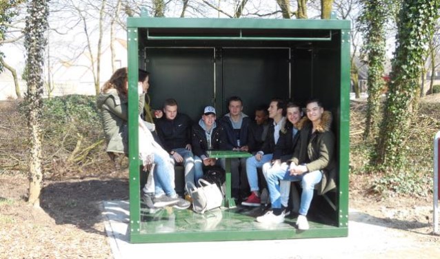 Een voorbeeld van een kjoep waarvan er een aantal in Soest en Soesterberg geplaatst zal gaan worden.