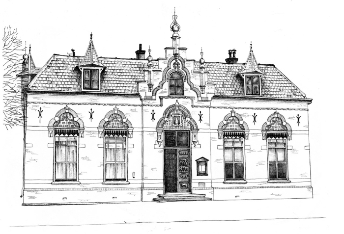 Het Oude Raadhuis in Ede