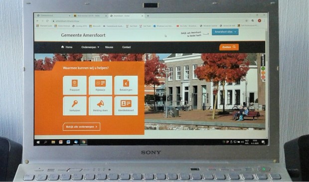 Tot begin februari verzamelde Amersfoort.nl persoonlijke informatie van de bezoekers.