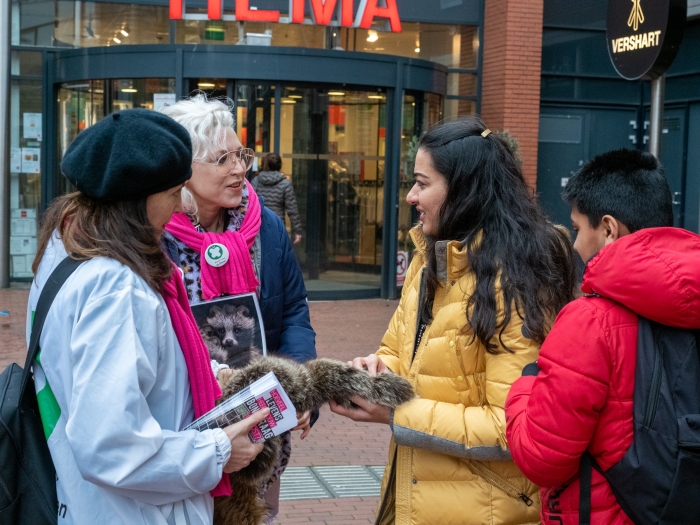 PvdD geeft informatie over bont