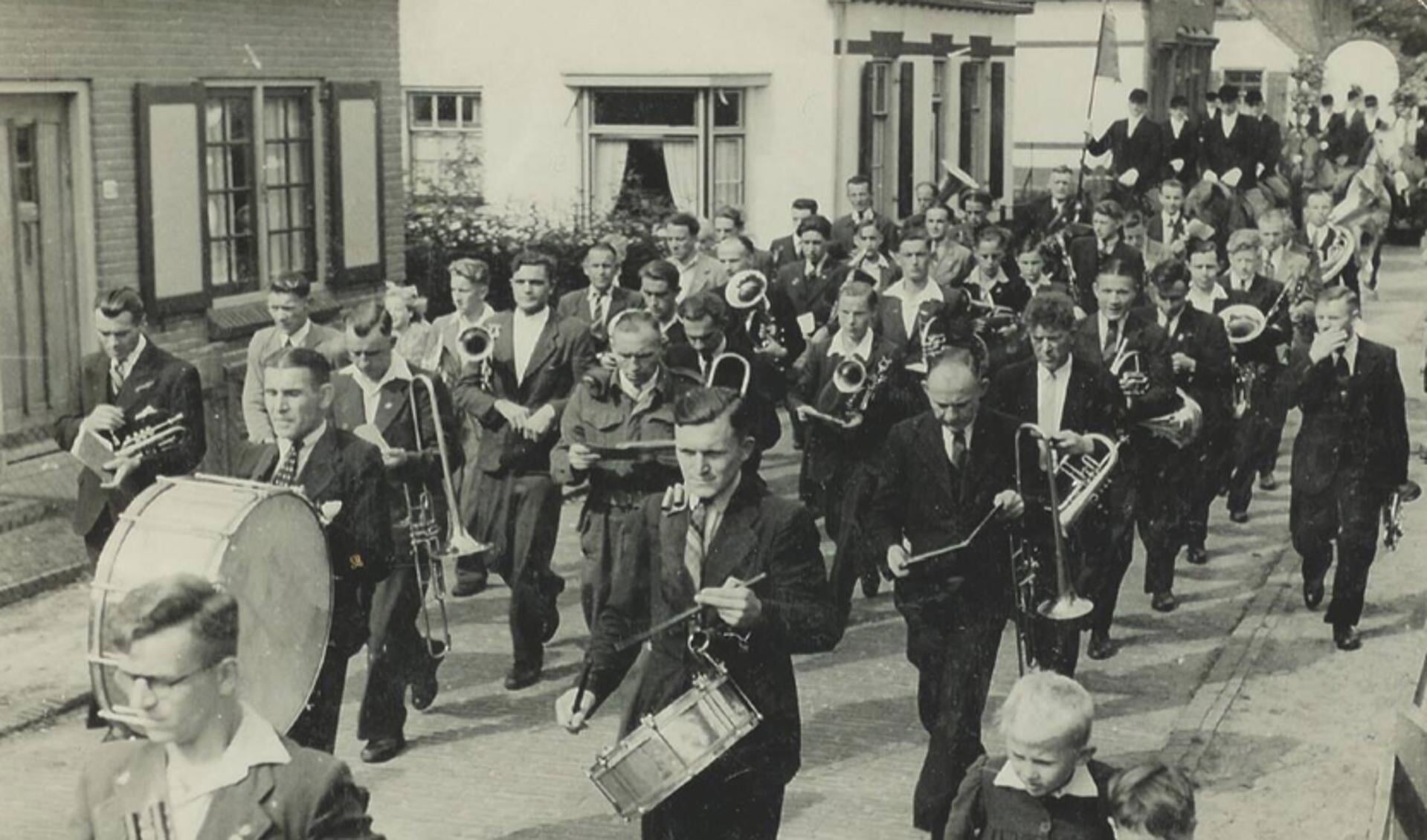 De Harmonie in 1950