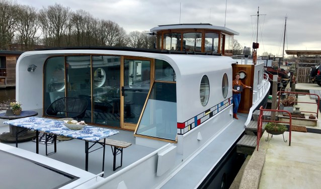 Woonschip Robbedoes.
