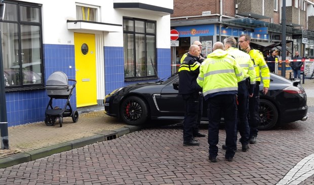 Aanrijding Arkelstraat