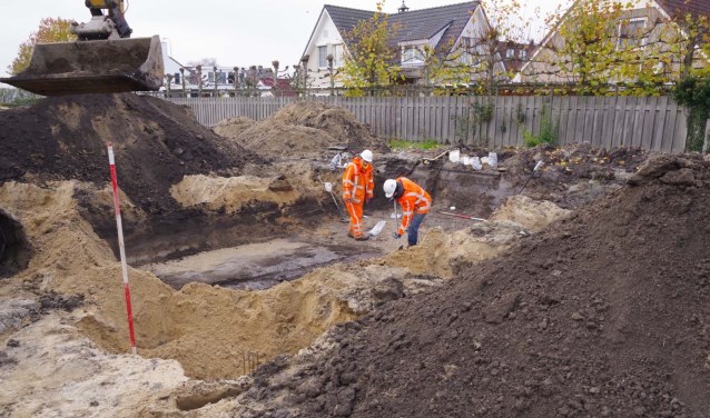 Opgraving Singel Odijk