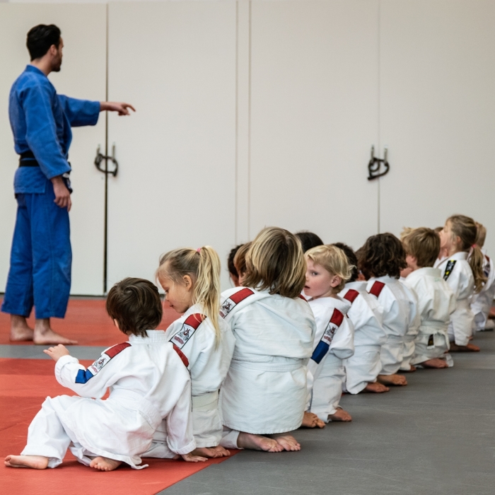 Uitleg bij de judoles