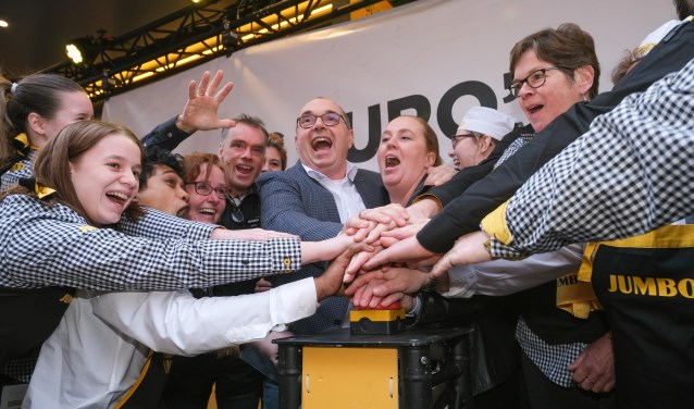 Opening nieuwe Jumbo Hoofddorp