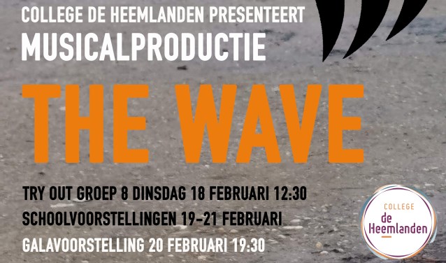 Musicalproductie The Wave