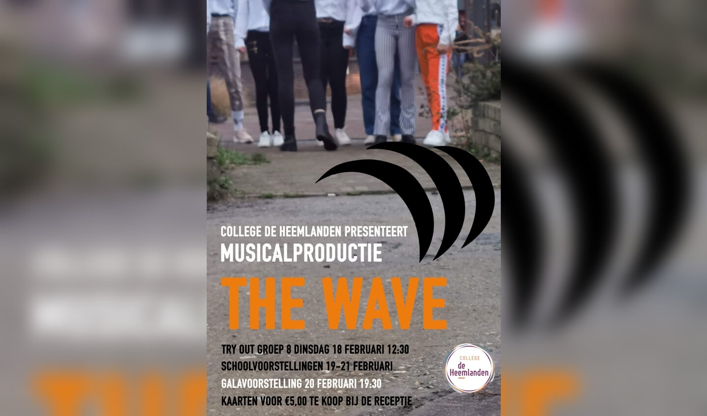 Musicalproductie The Wave