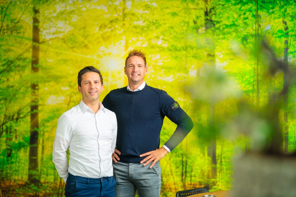 Sertan Keskin en Chris Wijgerse van WK Duurzaam: ,,Duurzaamheid is een ontzettend mooi product."