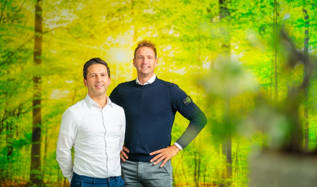 Sertan Keskin en Chris Wijgerse van WK Duurzaam: ,,Duurzaamheid is een ontzettend mooi product.