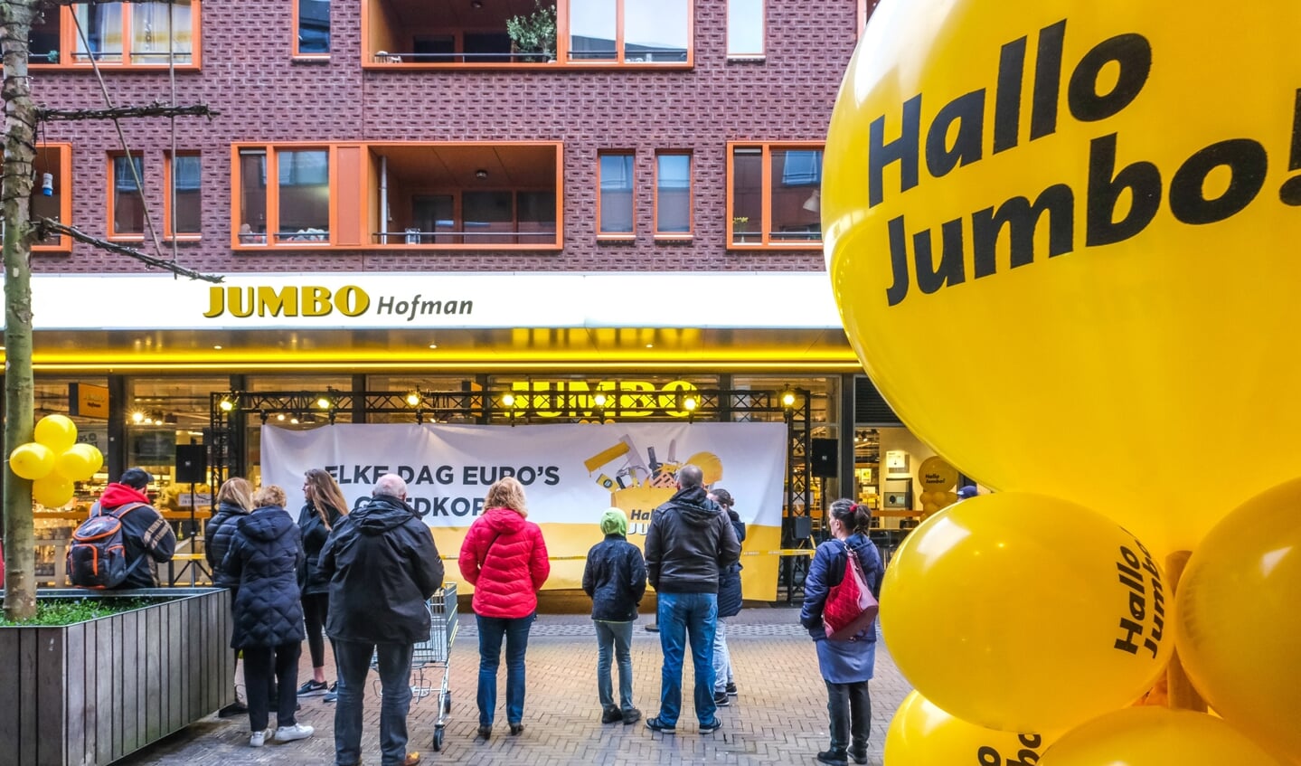 Opening nieuwe Jumbo Hoofddorp