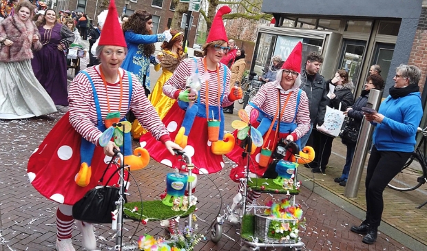 <p>De carnavalsoptocht van 2020 in de Bliekenstad</p>