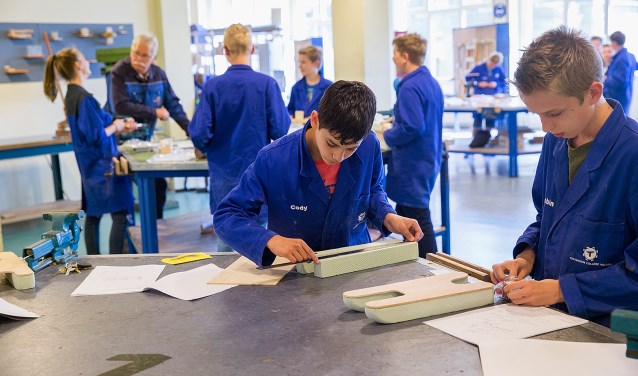 'Eerst nadenken, dan oplossen' is het credo.