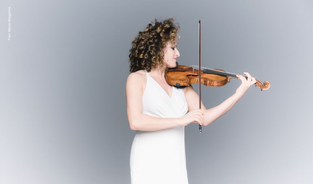 Beluister violiste Liza Ferschtman op donderdag 6 februari samen met Enrico Pace met vioolsonates van Beethoven. 