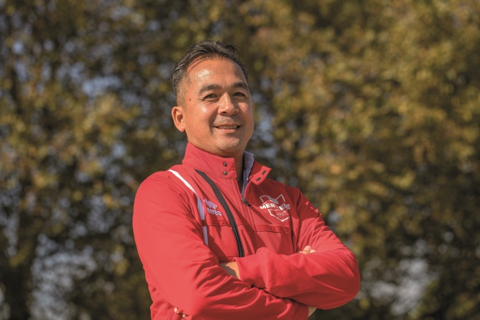 Raymond Mollet blijft hoofdtrainer Merwede/Multiplaat