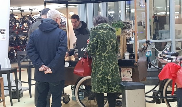 De Koffiefiets verdwijnt van het station, als het aan U-stal ligt