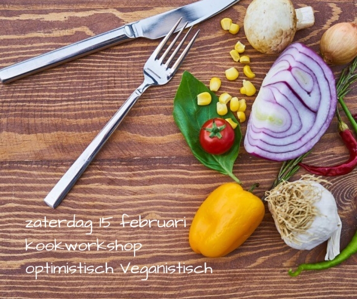 Kookworkshop Optimistisch Veganistisch