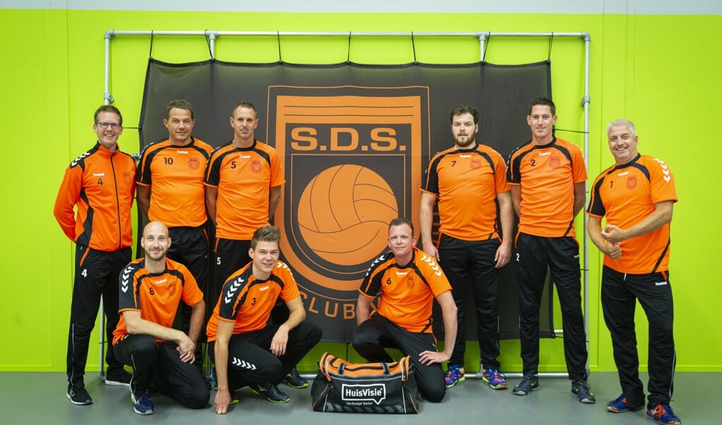 SDS kwam tekort tegen titelkandidaat Dynamo-4.