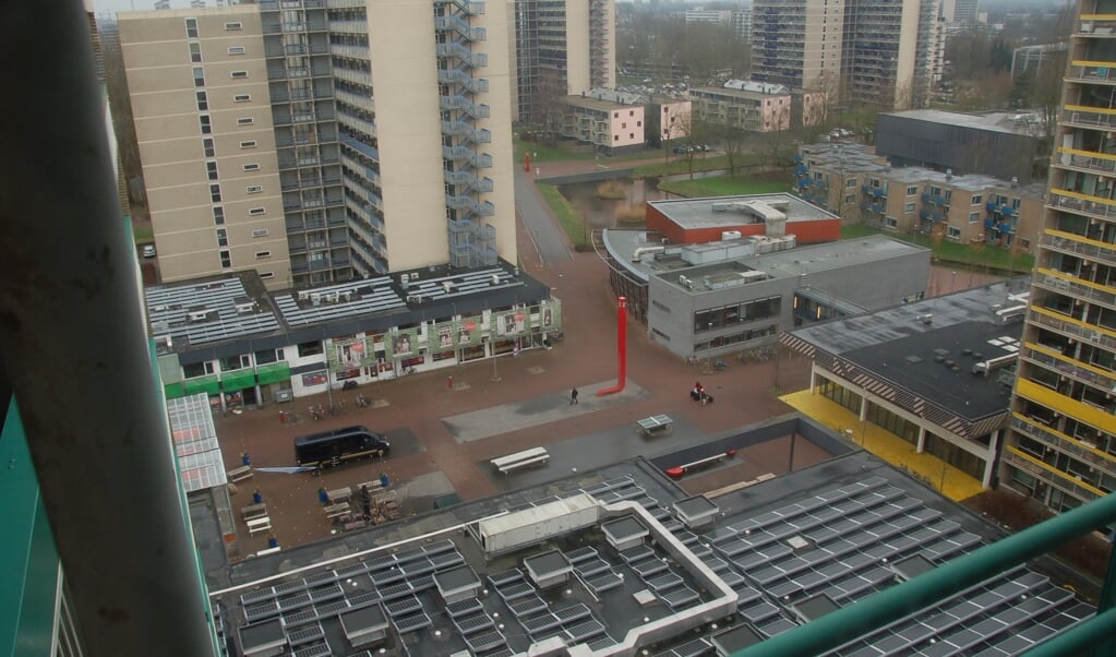 Op daken in Uilenstede zijn zonnepanelen aangebracht.