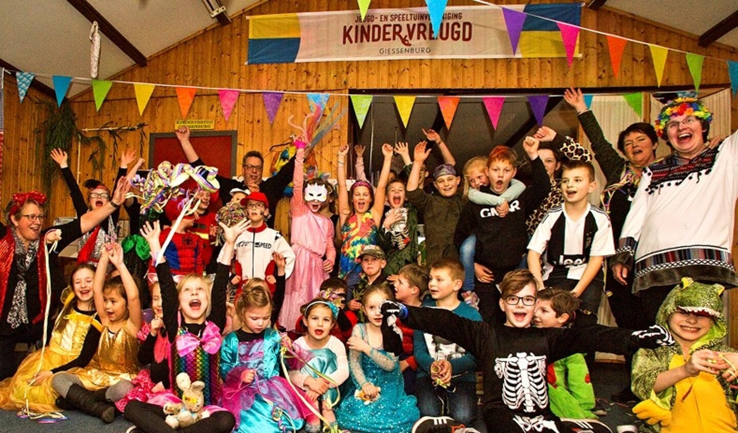 Archieffoto uit 2020: Kindercarnaval.