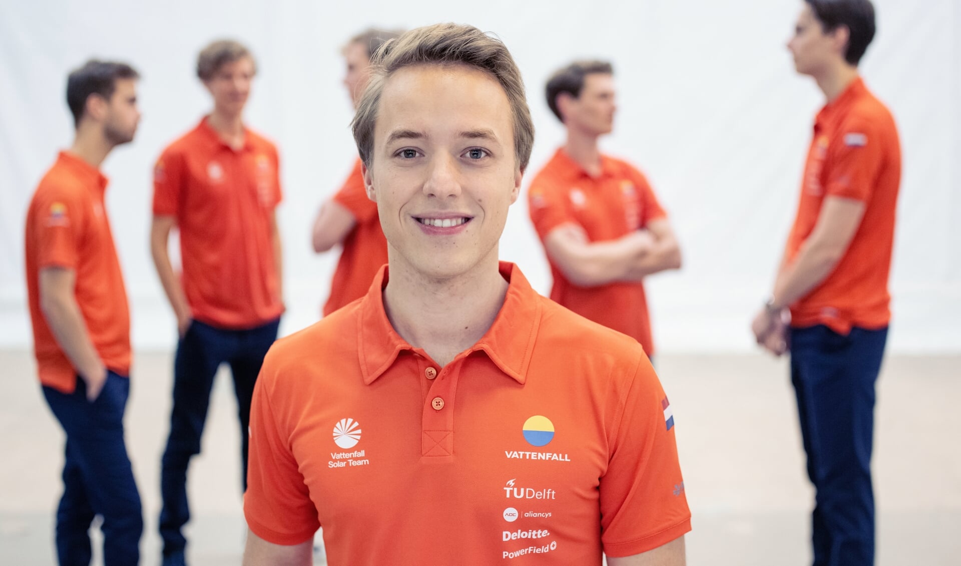 Jan Groot uit Vijfhuizen maakt dit jaar onderdeel uit van het Vattenfall Solar Team