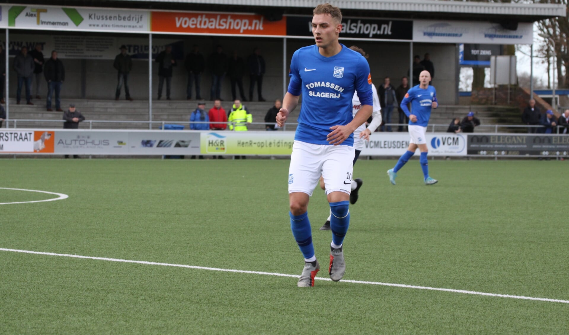 Rick van den Brink, in actie (archieffoto).