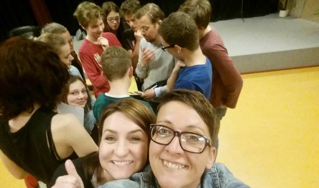 'We blijven mensen aansteken met het theatervirus. Daar genieten we van'