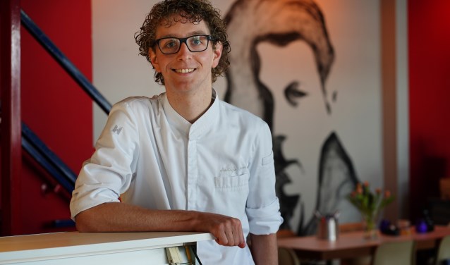 Matthijs Groen is chefkok bij Gerrit, een nieuwe horecagelegenheid in Uithoorn.