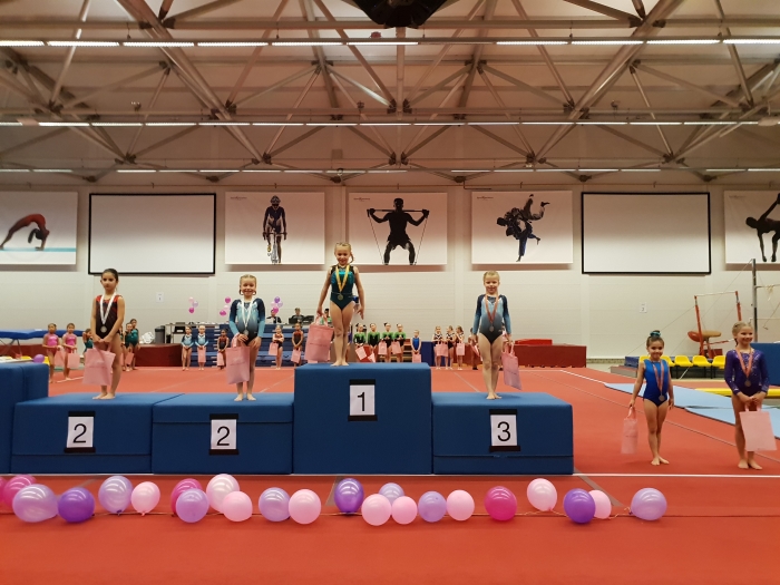 DOK op het podium in Amsterdam