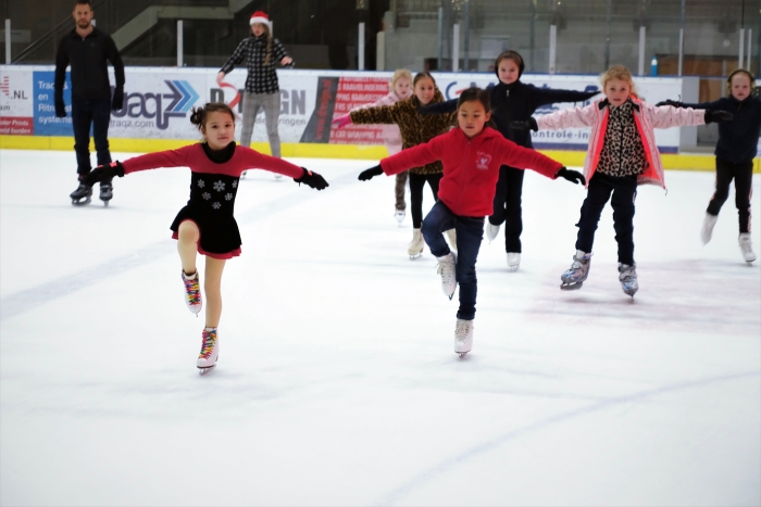 schaatslessen in Dordrecht