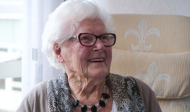 Mevrouw Grietje Jannetje Voogel-Bakx 103 jaar