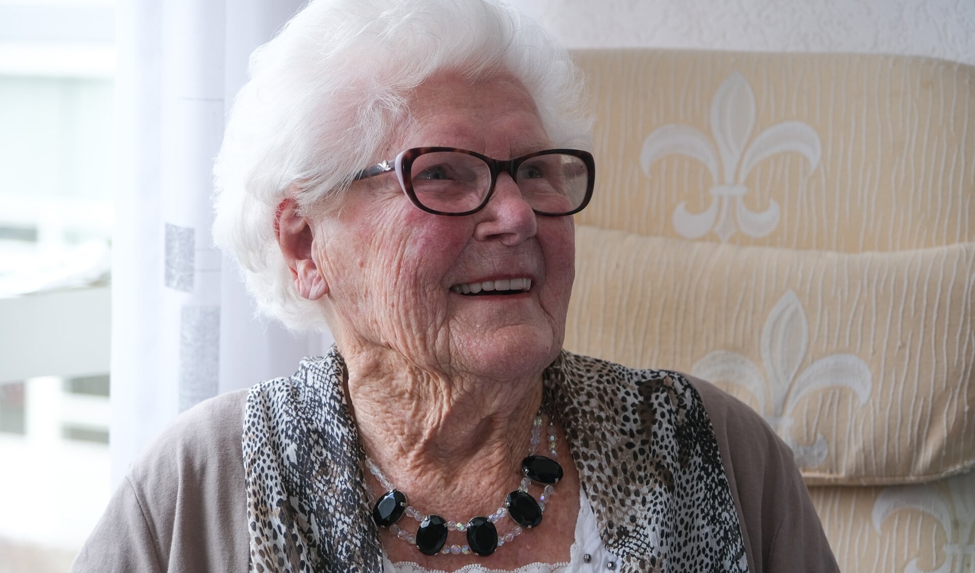 Mevrouw Grietje Jannetje Voogel-Bakx 103 jaar