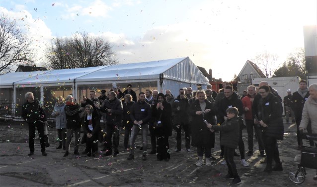 De toekomstige bewoners zijn blij met hun plek in Rijsenhout.