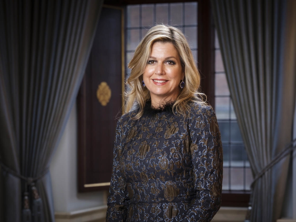 <p>HM Koningin Máxima</p>