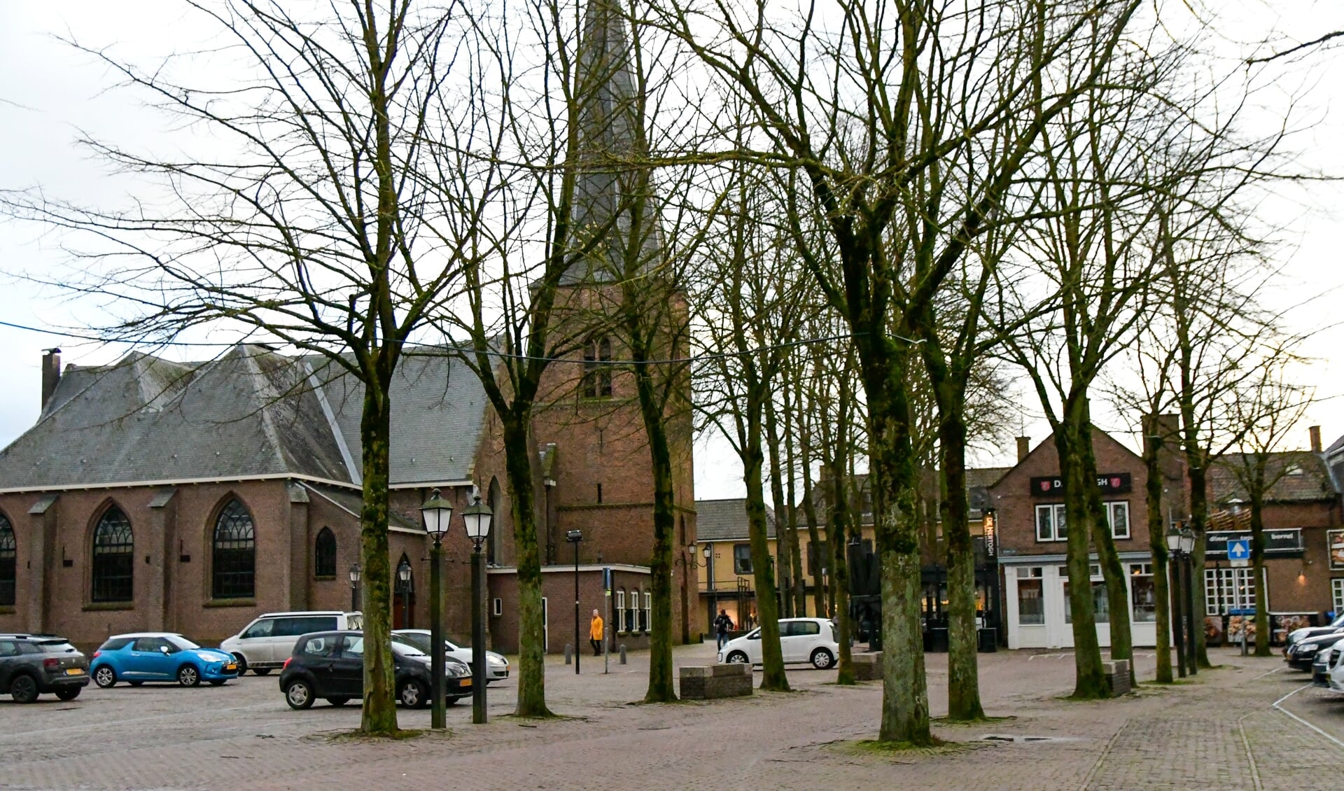 De Oude Kerk in Putten. 